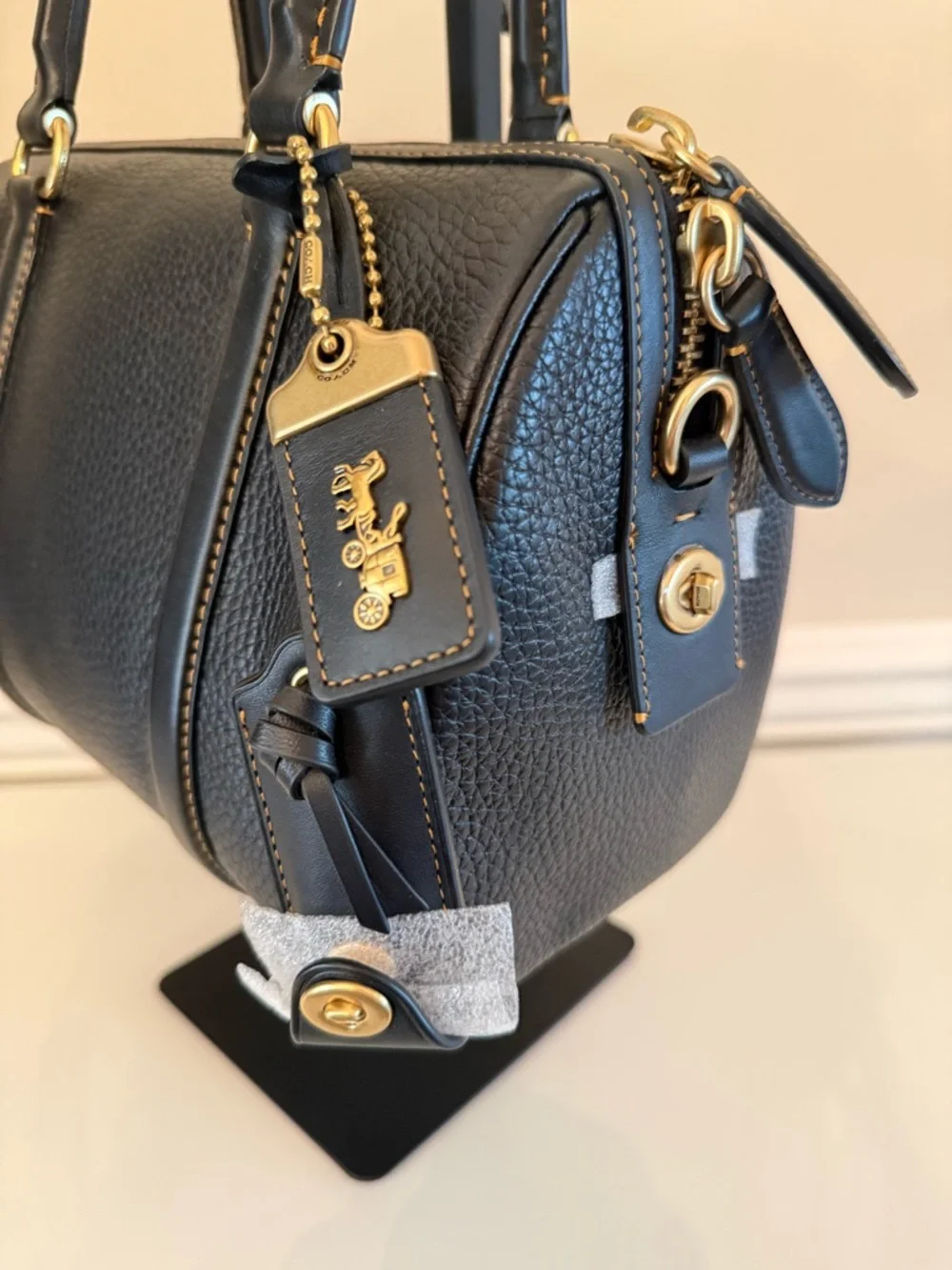 Coach Ruby Satchel 25 - Picture 3 of 5